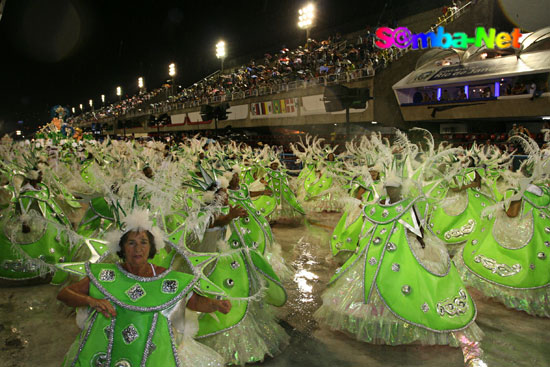 Mocidade de Vicente de Carvalho - Carnaval 2008