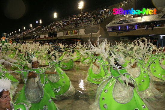 Mocidade de Vicente de Carvalho - Carnaval 2008