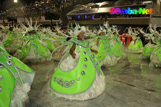 Mocidade de Vicente de Carvalho - Carnaval 2008