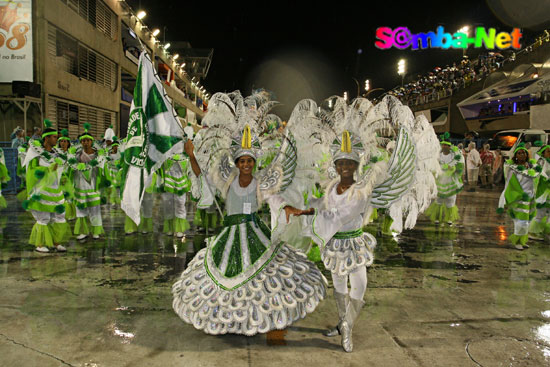 Mocidade de Vicente de Carvalho - Carnaval 2008