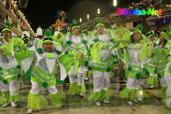 Mocidade de Vicente de Carvalho - Carnaval 2008