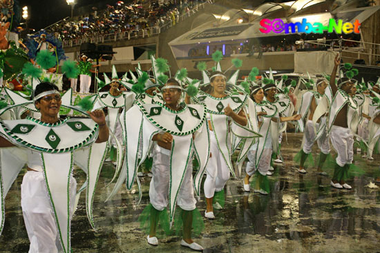 Mocidade de Vicente de Carvalho - Carnaval 2008