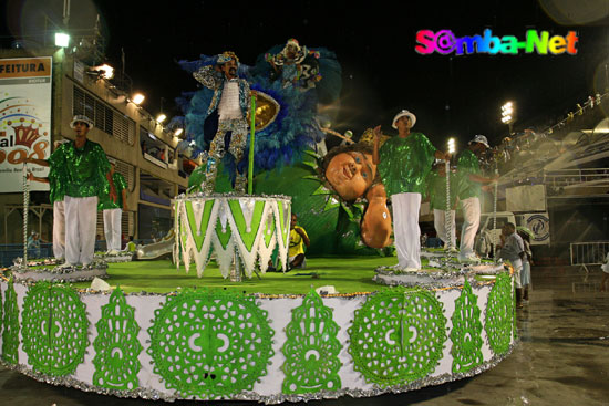 Mocidade de Vicente de Carvalho - Carnaval 2008