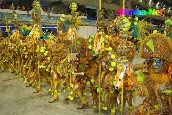 Acadêmicos da Rocinha - Carnaval 2008