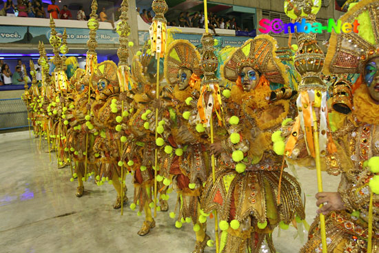 Acadêmicos da Rocinha - Carnaval 2008