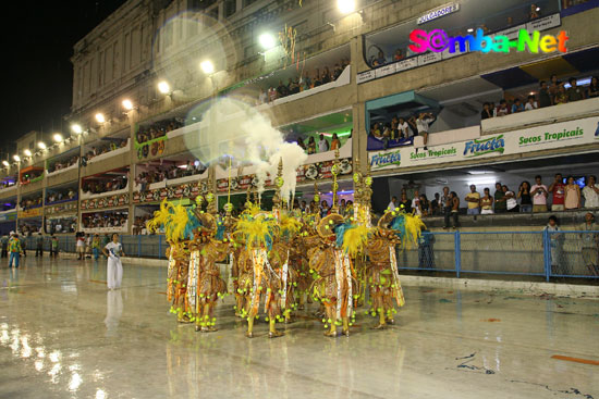 Acadêmicos da Rocinha - Carnaval 2008