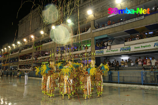 Acadêmicos da Rocinha - Carnaval 2008