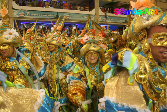 Acadêmicos da Rocinha - Carnaval 2008