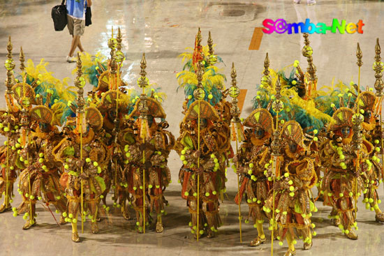 Acadêmicos da Rocinha - Carnaval 2008