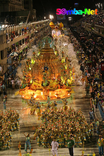 Acadêmicos da Rocinha - Carnaval 2008