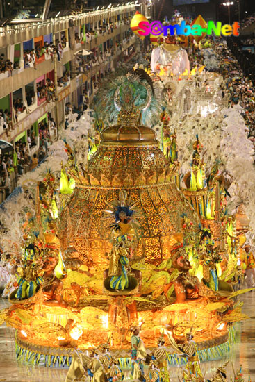 Acadêmicos da Rocinha - Carnaval 2008