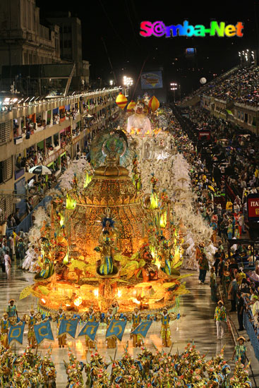 Acadêmicos da Rocinha - Carnaval 2008