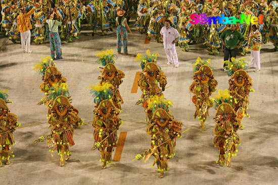 Acadêmicos da Rocinha - Carnaval 2008