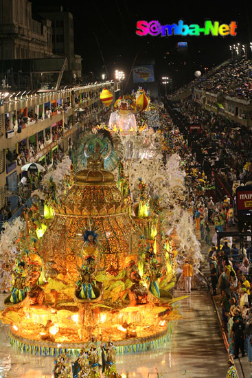 Acadêmicos da Rocinha - Carnaval 2008