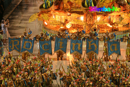 Acadêmicos da Rocinha - Carnaval 2008