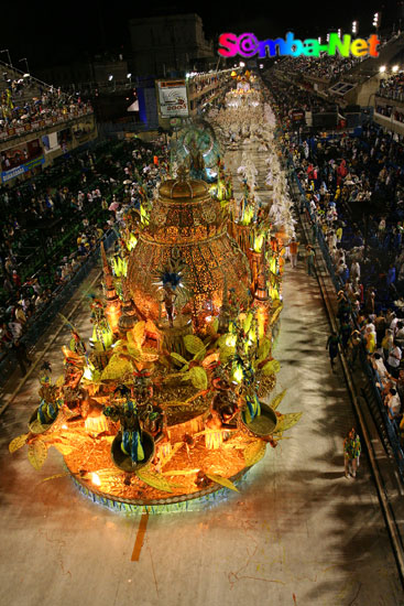 Acadêmicos da Rocinha - Carnaval 2008