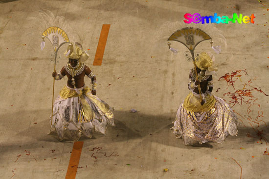 Acadêmicos da Rocinha - Carnaval 2008