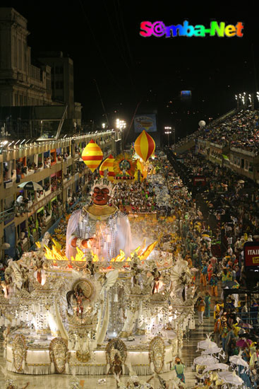 Acadêmicos da Rocinha - Carnaval 2008