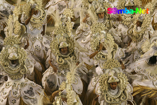 Acadêmicos da Rocinha - Carnaval 2008