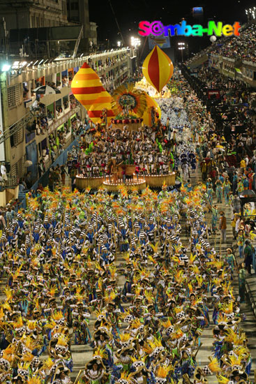 Acadêmicos da Rocinha - Carnaval 2008