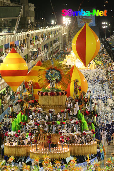 Acadêmicos da Rocinha - Carnaval 2008