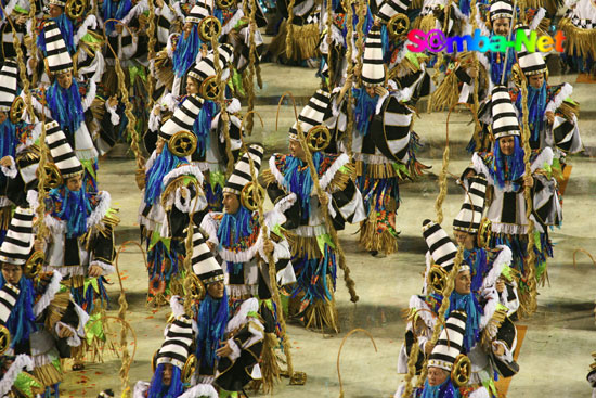 Acadêmicos da Rocinha - Carnaval 2008