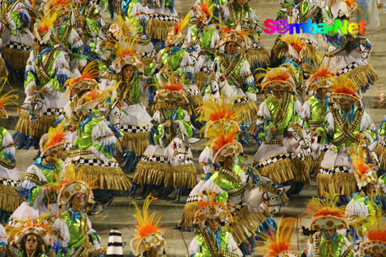 Acadêmicos da Rocinha - Carnaval 2008