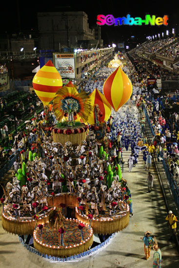 Acadêmicos da Rocinha - Carnaval 2008