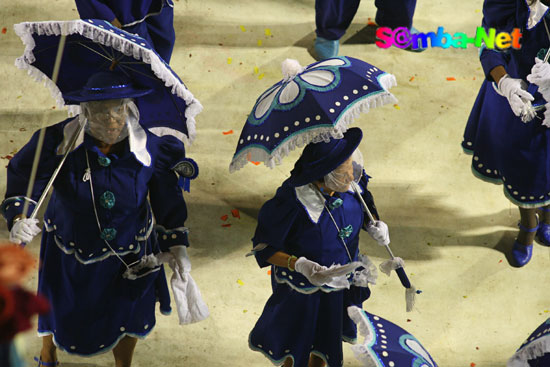 Acadêmicos da Rocinha - Carnaval 2008