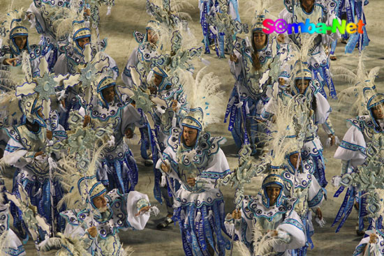 Acadêmicos da Rocinha - Carnaval 2008