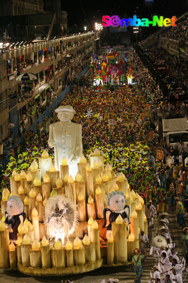 Acadêmicos da Rocinha - Carnaval 2008