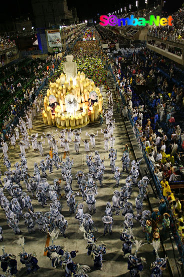 Acadêmicos da Rocinha - Carnaval 2008