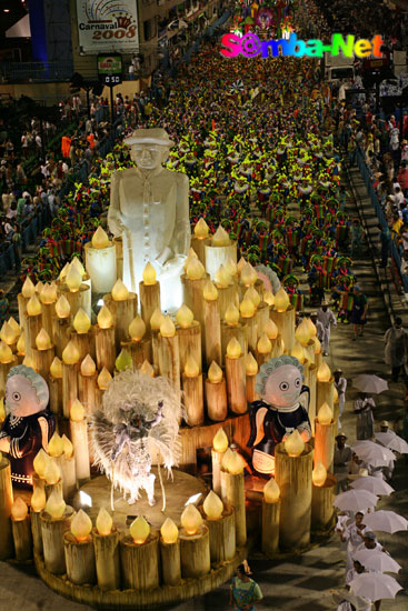 Acadêmicos da Rocinha - Carnaval 2008