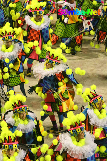 Acadêmicos da Rocinha - Carnaval 2008