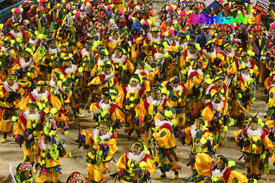 Acadêmicos da Rocinha - Carnaval 2008