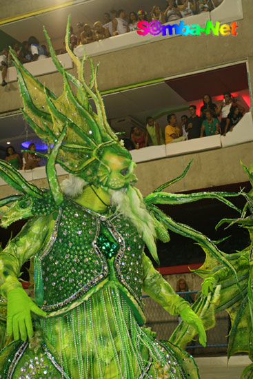 Acadêmicos de Santa Cruz - Carnaval 2008