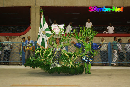 Acadêmicos de Santa Cruz - Carnaval 2008