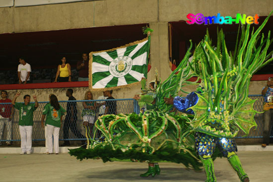 Acadêmicos de Santa Cruz - Carnaval 2008