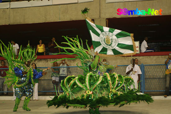 Acadêmicos de Santa Cruz - Carnaval 2008