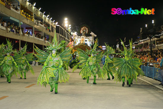 Acadêmicos de Santa Cruz - Carnaval 2008