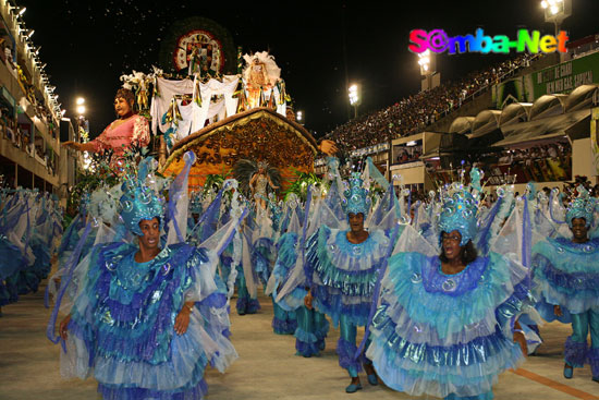 Acadêmicos de Santa Cruz - Carnaval 2008