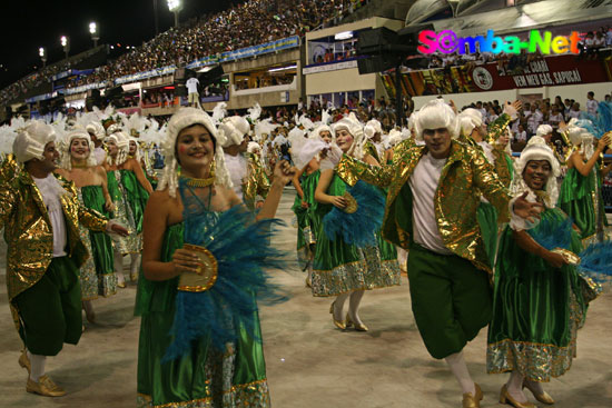 Acadêmicos de Santa Cruz - Carnaval 2008