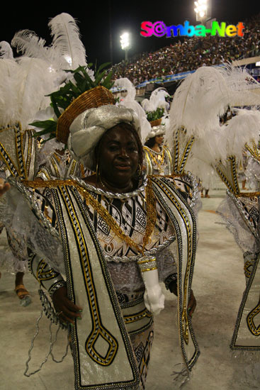 Acadêmicos de Santa Cruz - Carnaval 2008