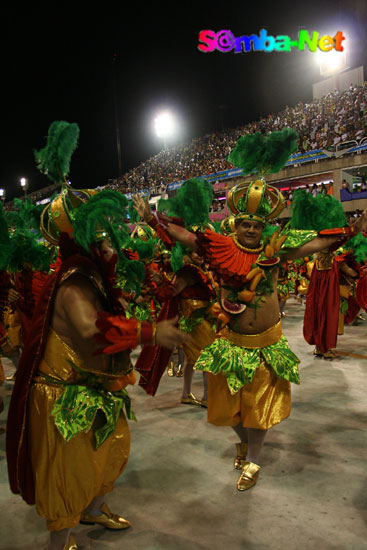 Acadêmicos de Santa Cruz - Carnaval 2008