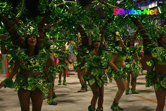 Acadêmicos de Santa Cruz - Carnaval 2008