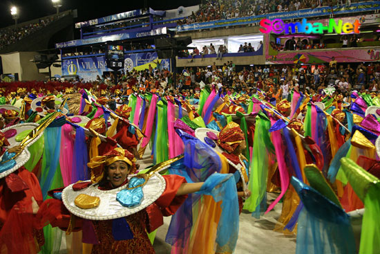 Acadêmicos de Santa Cruz - Carnaval 2008