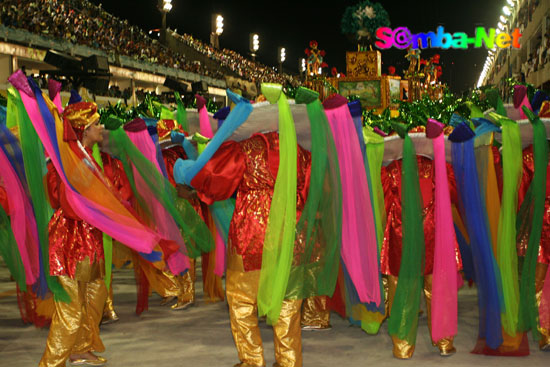 Acadêmicos de Santa Cruz - Carnaval 2008