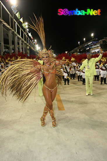 Acadêmicos de Santa Cruz - Carnaval 2008