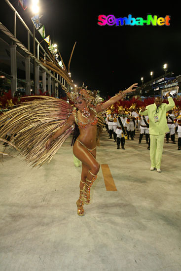 Acadêmicos de Santa Cruz - Carnaval 2008