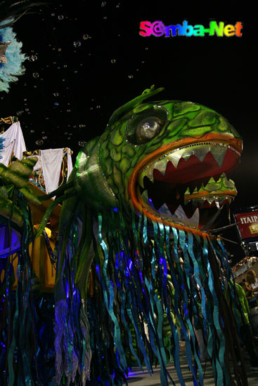 Acadêmicos de Santa Cruz - Carnaval 2008